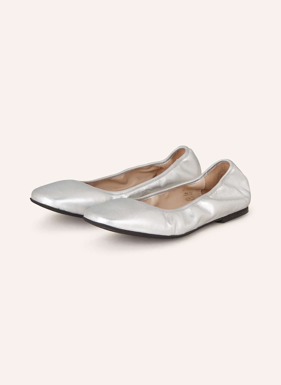 Mrs & Hugs Ballerinas silber Mrs & Hugs Ballerinas silber von Mrs & HUGS