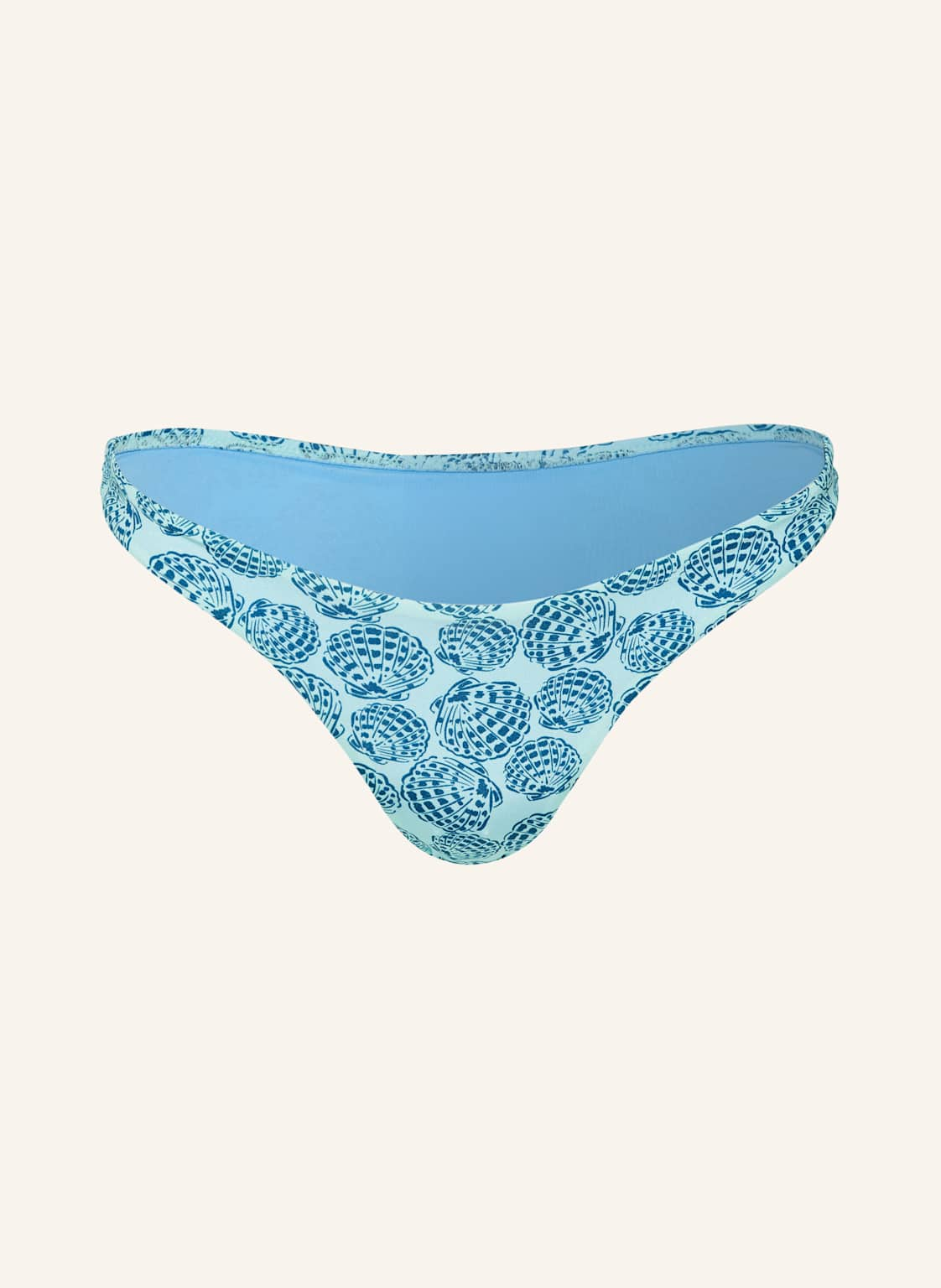 Mrs & Hugs Basic-Bikini-Hose blau von Mrs & HUGS