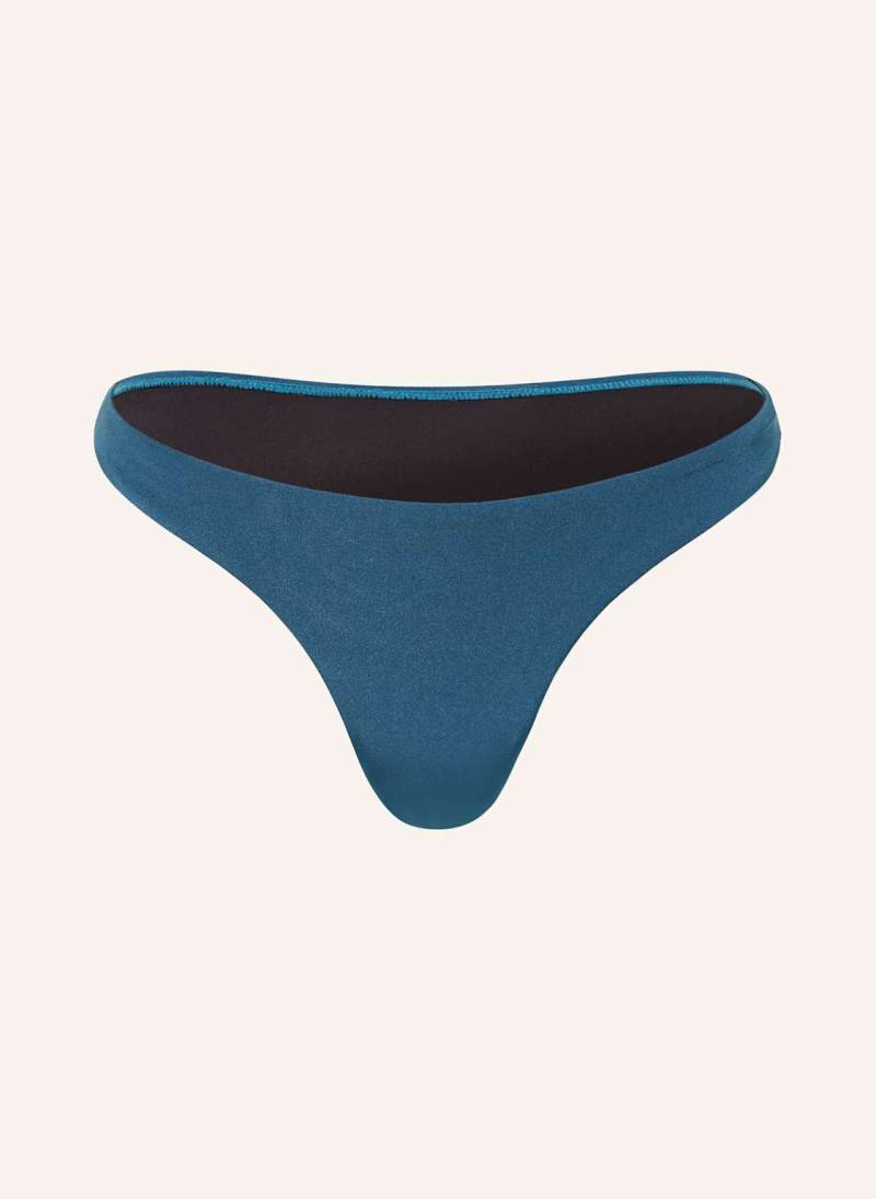 Mrs & Hugs Basic-Bikini-Hose blau von Mrs & HUGS