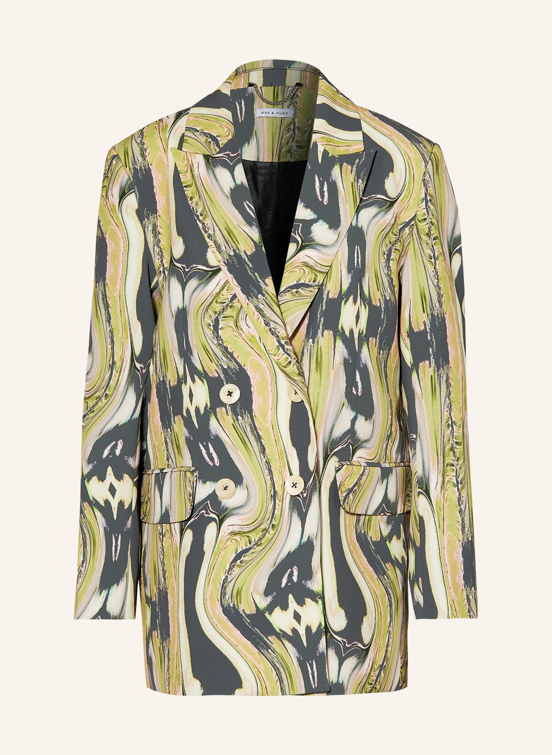 Mrs & Hugs Blazer gelb Mrs & Hugs Blazer gelb von Mrs & HUGS