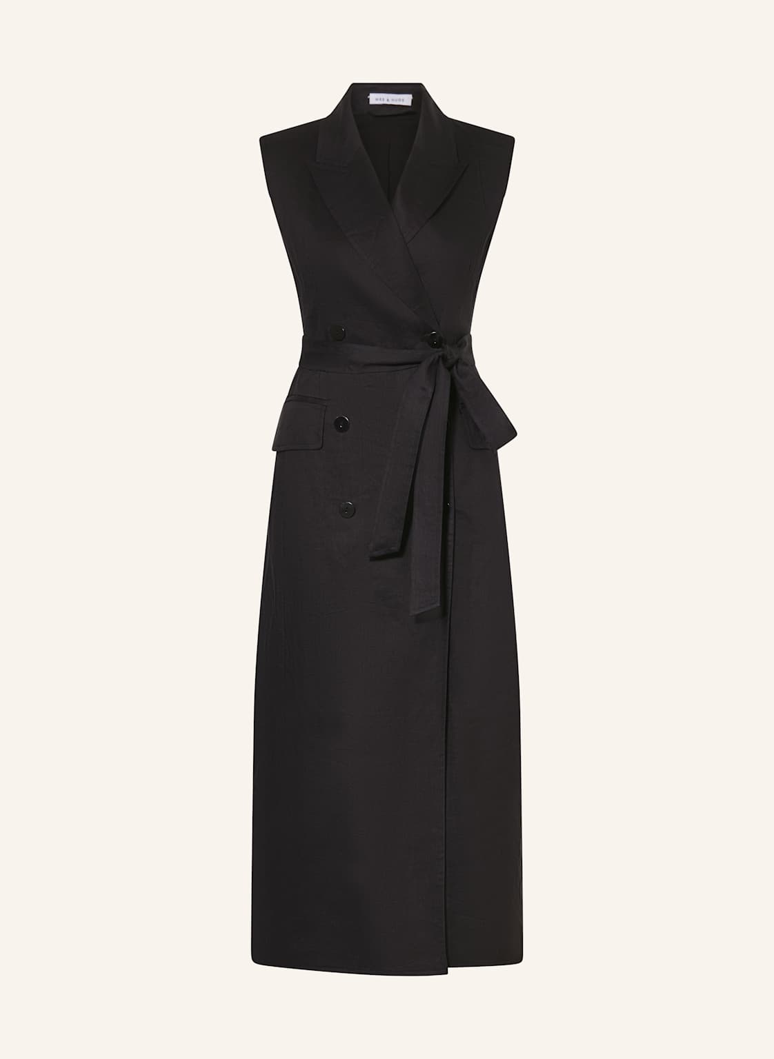 Mrs & Hugs Blazerkleid schwarz Mrs & Hugs Blazerkleid schwarz von Mrs & HUGS