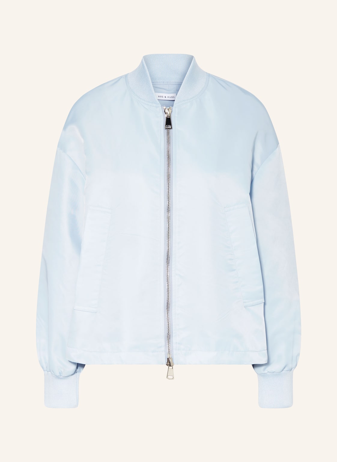 Mrs & Hugs Blouson blau Mrs & Hugs Blouson blau von Mrs & HUGS