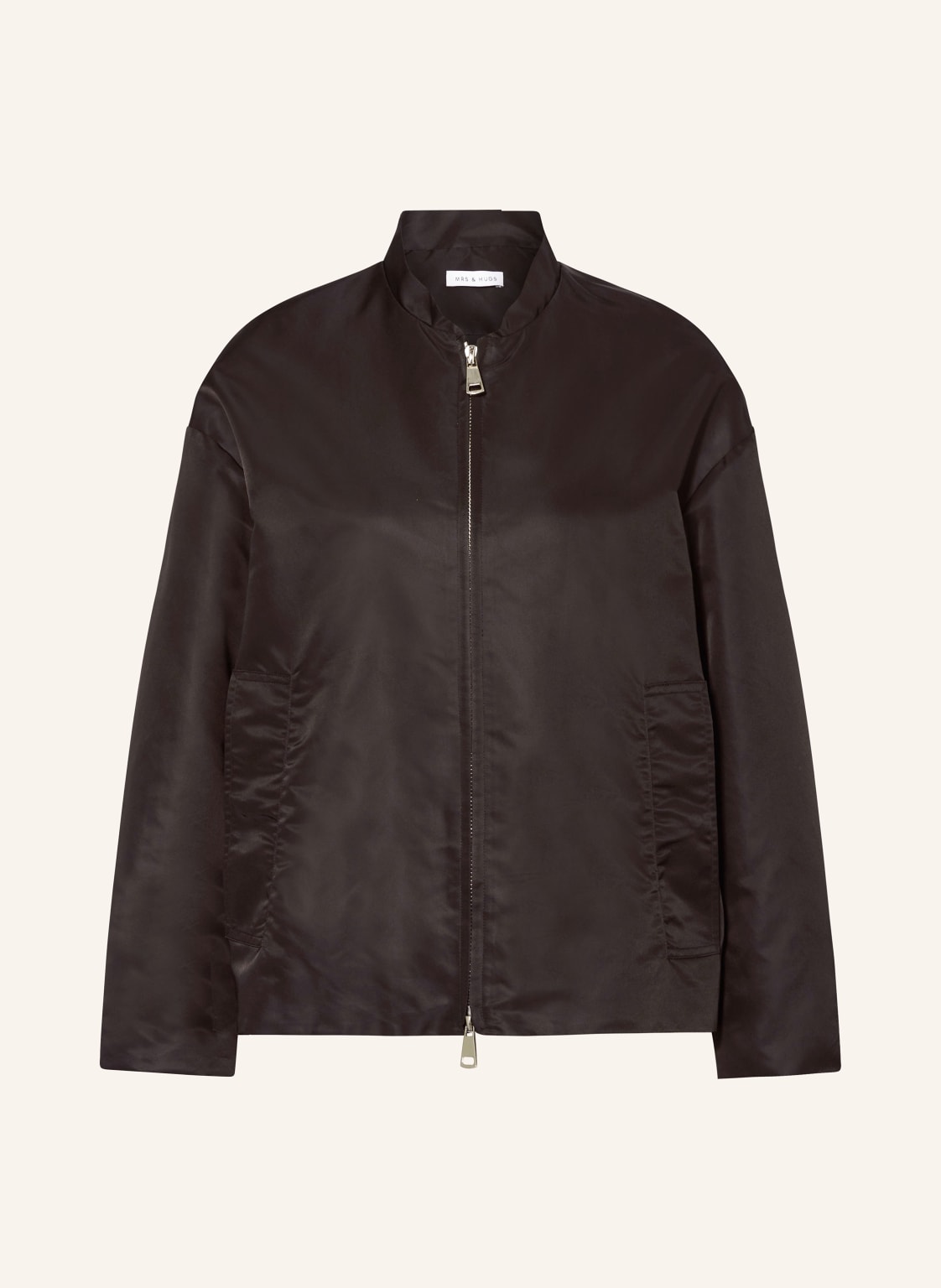 Mrs & Hugs Blouson schwarz Mrs & Hugs Blouson schwarz von Mrs & HUGS