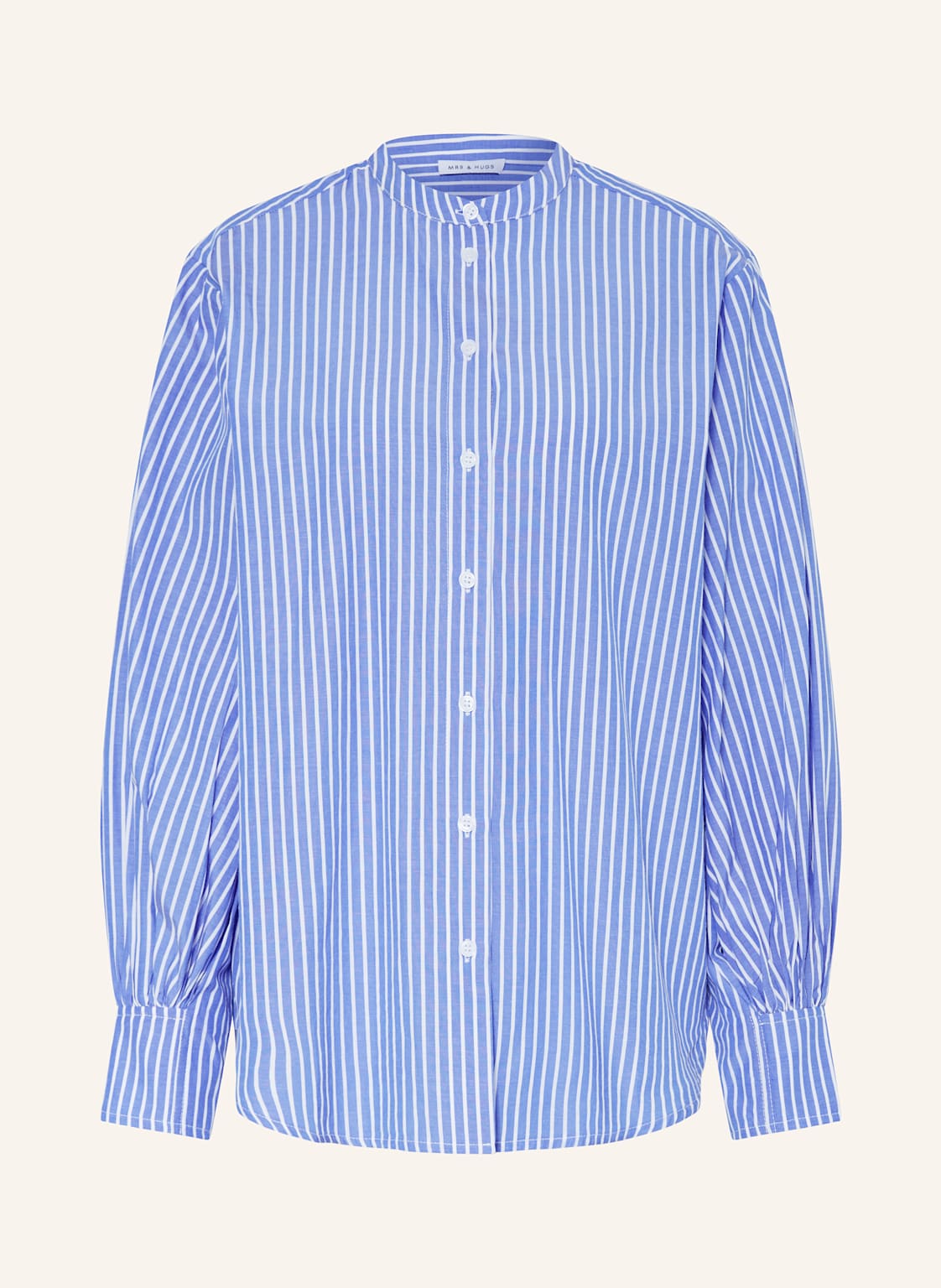 Mrs & Hugs Bluse blau Mrs & Hugs Bluse blau von Mrs & HUGS