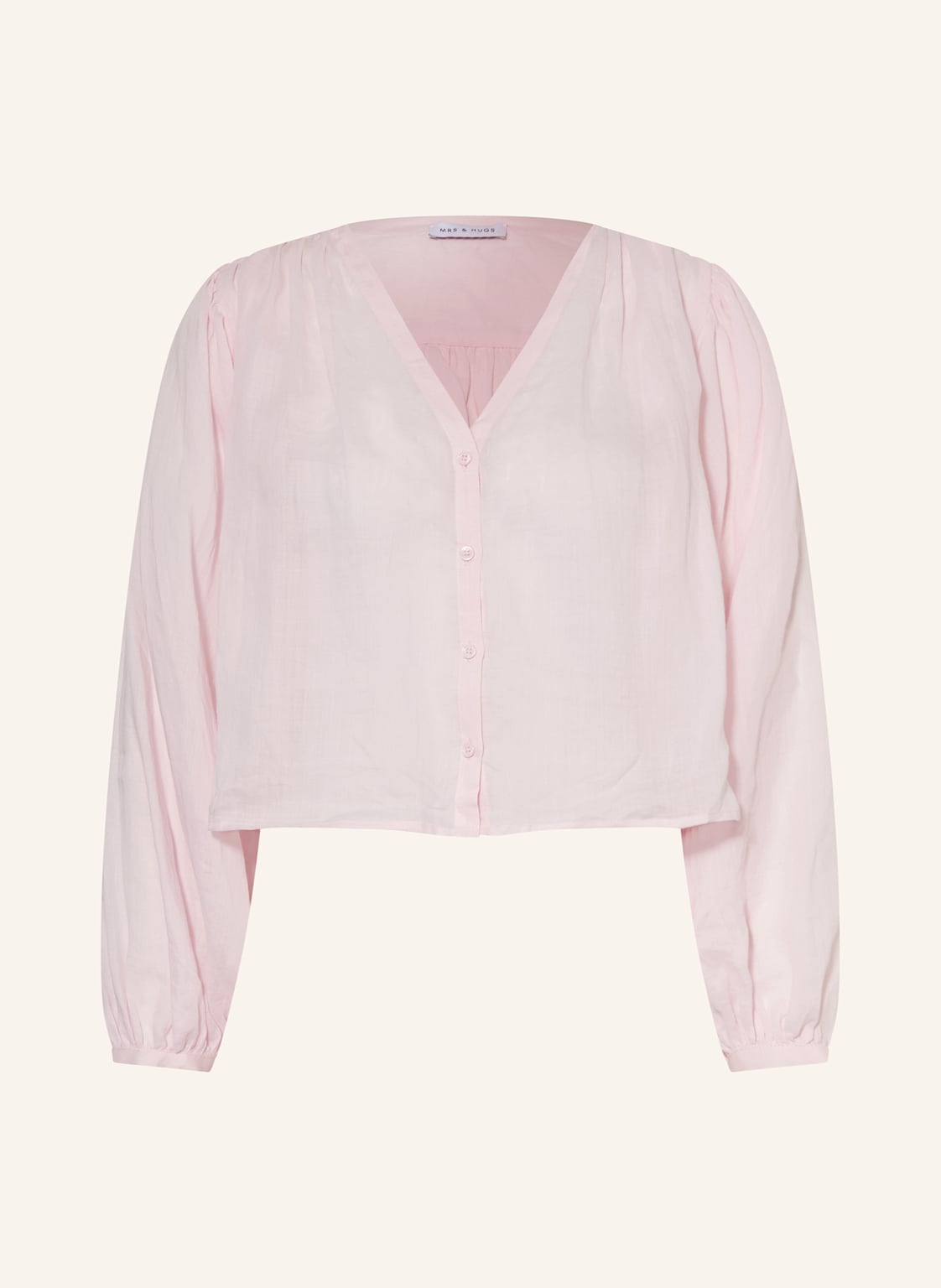 Mrs & Hugs Bluse rosa Mrs & Hugs Bluse rosa von Mrs & HUGS