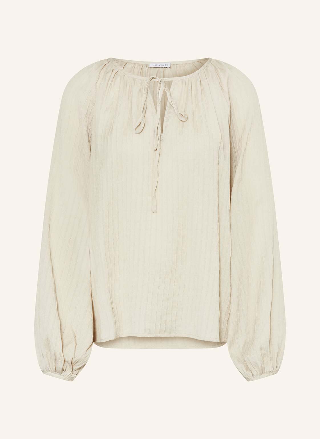 Mrs & Hugs Blusenshirt beige Mrs & Hugs Blusenshirt beige von Mrs & HUGS