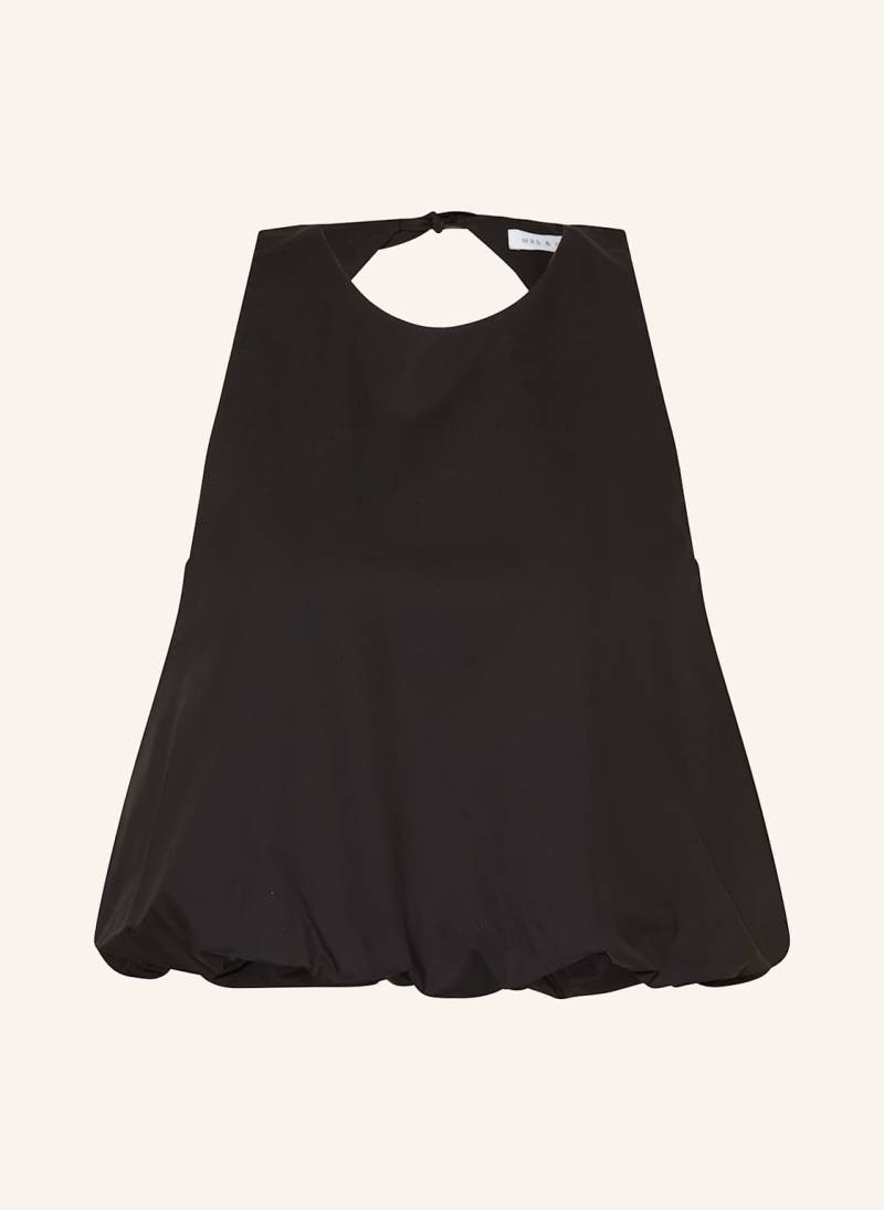 Mrs & Hugs Blusenshirt schwarz von Mrs & HUGS