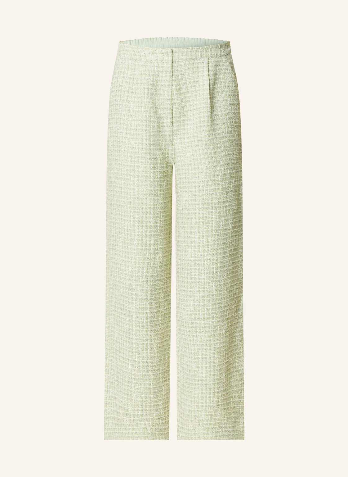 Mrs & Hugs Bouclé-Hose gruen Mrs & Hugs Bouclé-Hose gruen von Mrs & HUGS