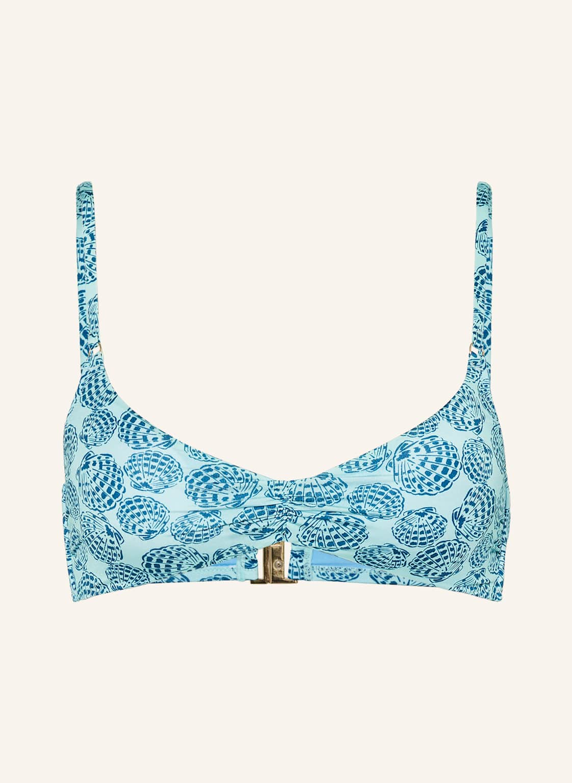 Mrs & Hugs Bralette-Bikini-Top blau von Mrs & HUGS