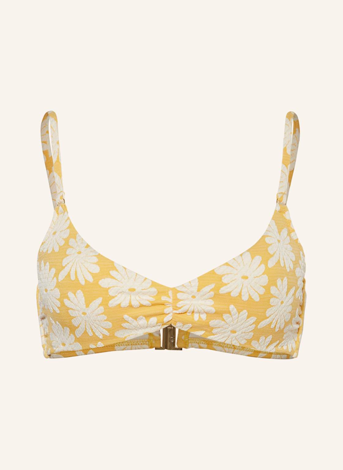 Mrs & Hugs Bralette-Bikini-Top gelb von Mrs & HUGS