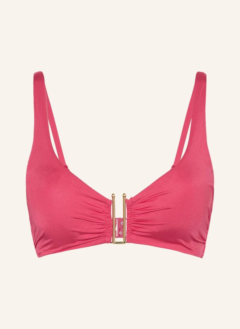 Mrs & Hugs Bralette-Bikini-Top rot von Mrs & HUGS