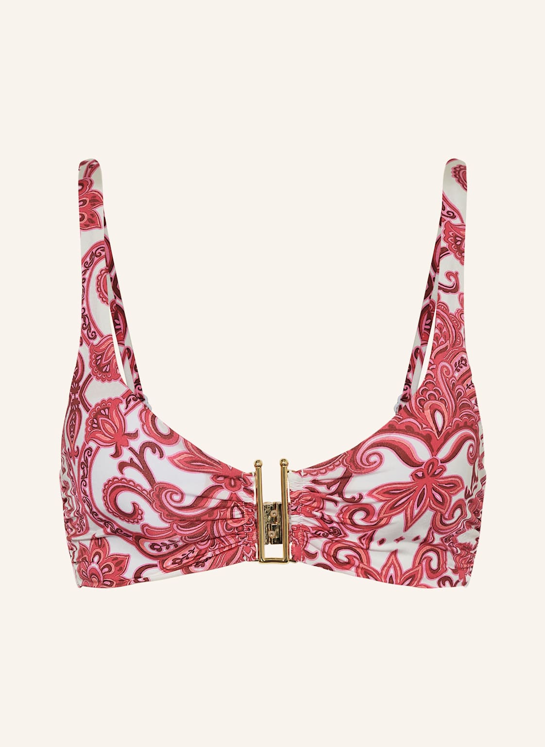 Mrs & Hugs Bralette-Bikini-Top rot von Mrs & HUGS