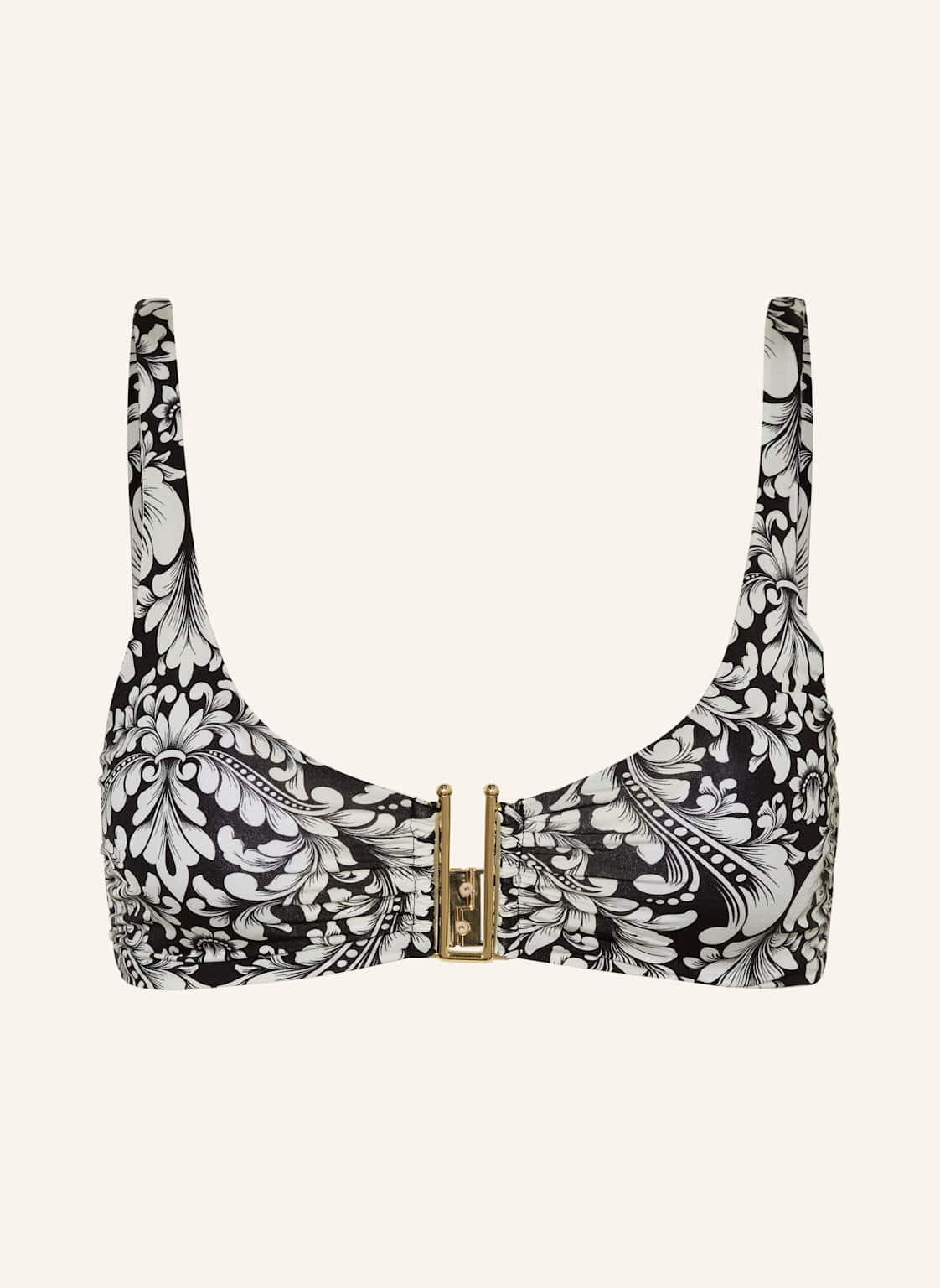 Mrs & Hugs Bralette-Bikini-Top schwarz von Mrs & HUGS