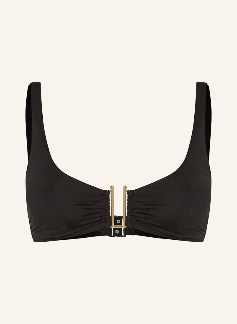 Mrs & Hugs Bralette-Bikini-Top schwarz von Mrs & HUGS