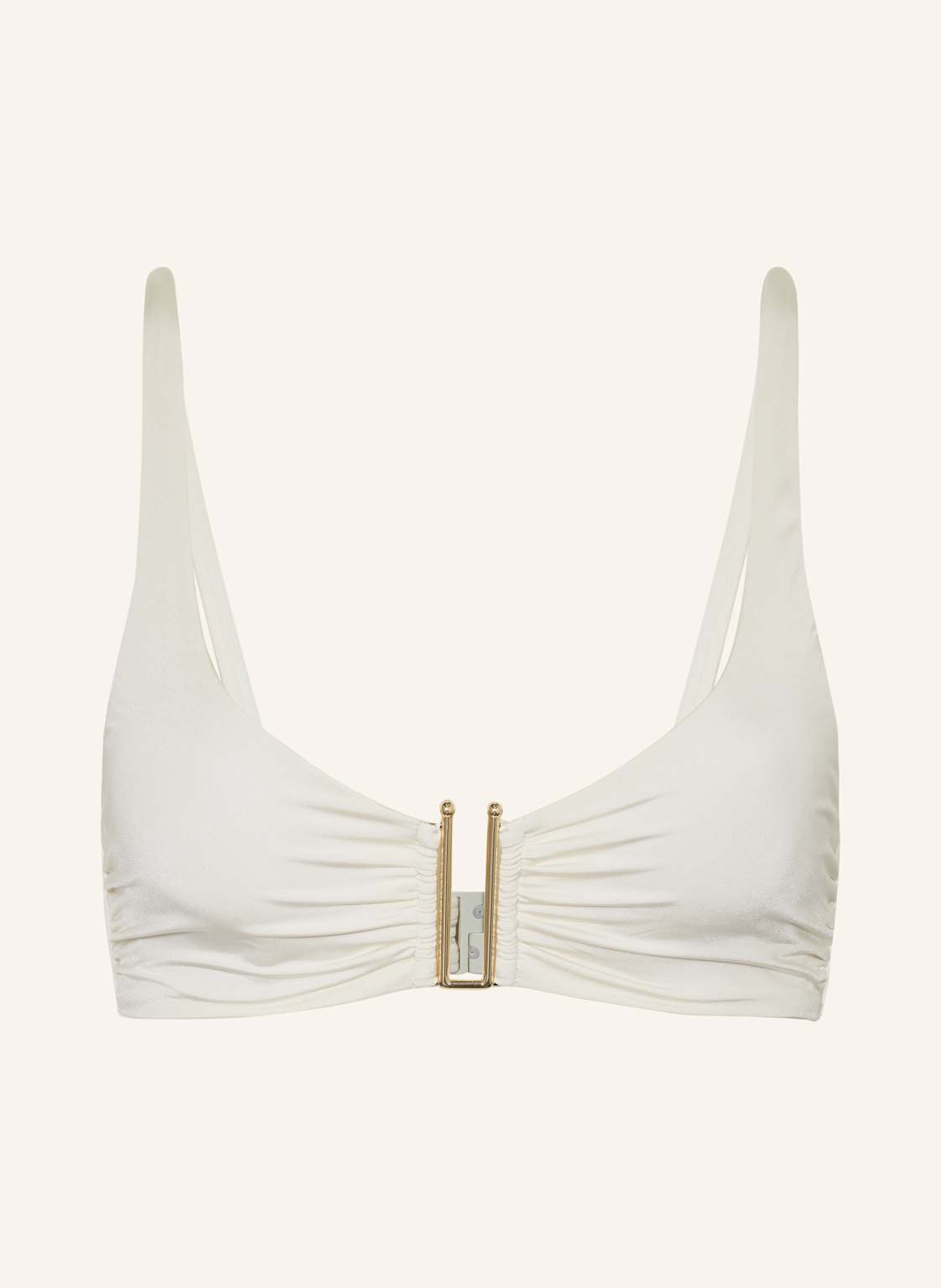 Mrs & Hugs Bralette-Bikini-Top weiss von Mrs & HUGS