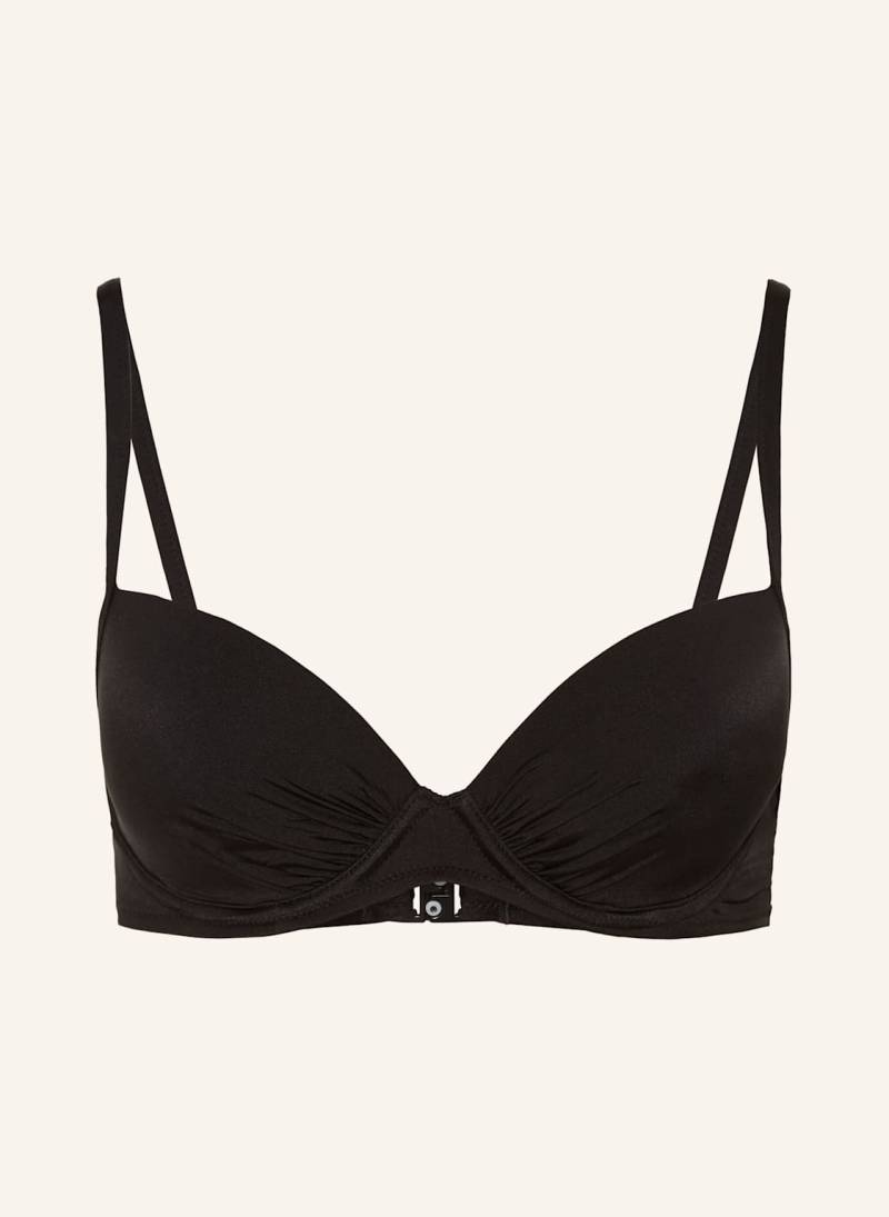 Mrs & Hugs Bügel-Bikini-Top schwarz von Mrs & HUGS