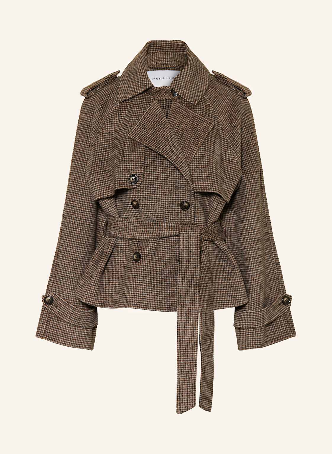 Mrs & Hugs Cabanjacke braun Mrs & Hugs Cabanjacke braun von Mrs & HUGS