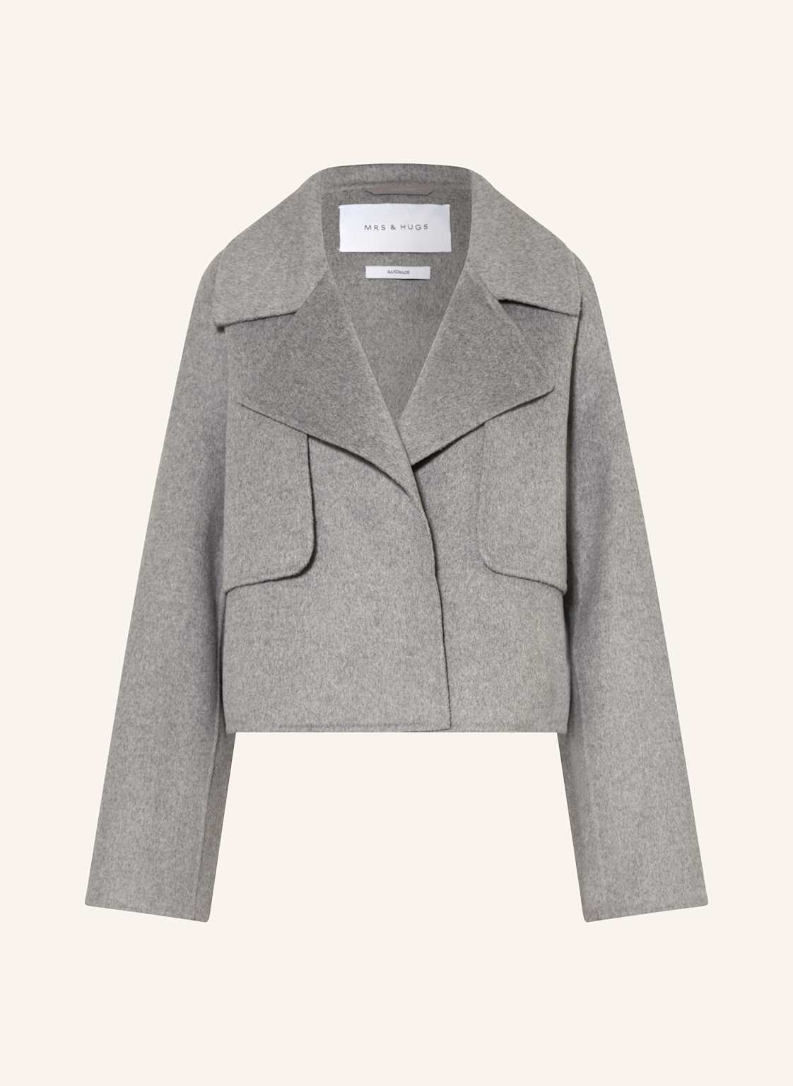 Mrs & Hugs Cabanjacke grau Mrs & Hugs Cabanjacke grau von Mrs & HUGS