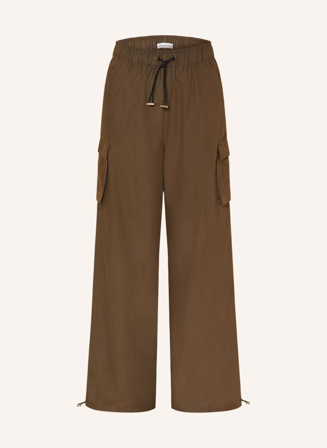 Mrs & Hugs Cargohose braun Mrs & Hugs Cargohose braun von Mrs & HUGS