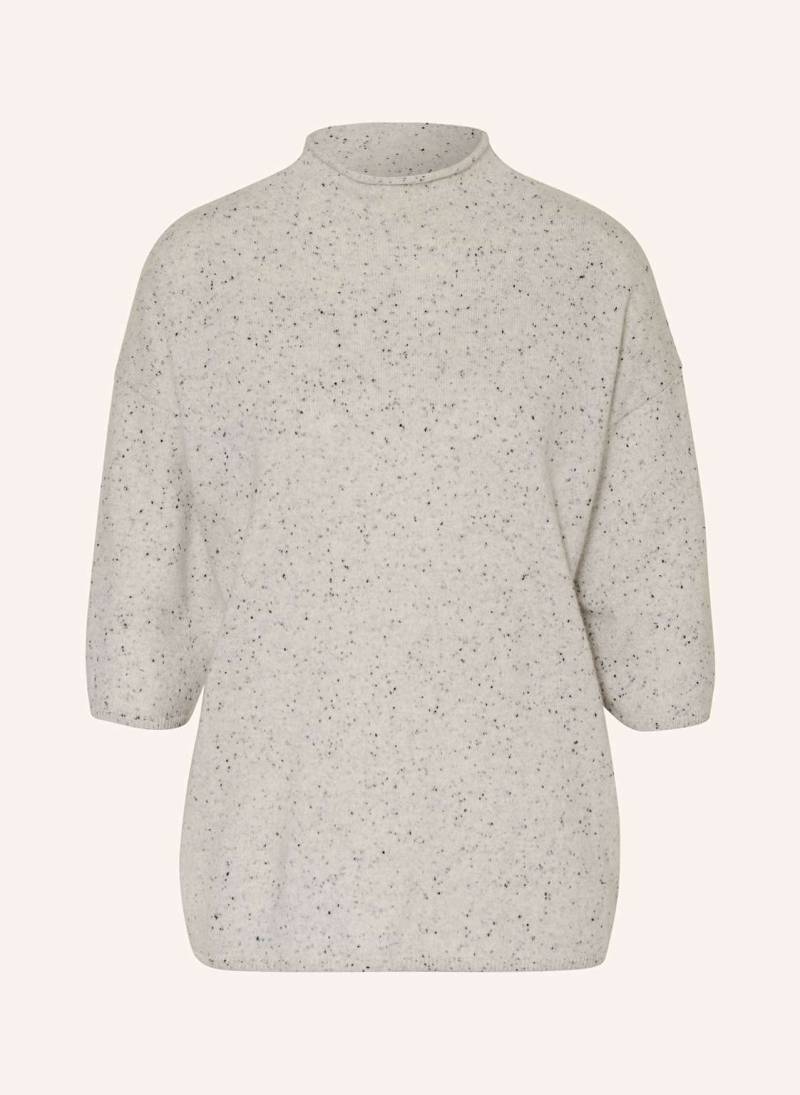 Mrs & Hugs Cashmere-Pullover Mit 3/4-Arm grau von Mrs & HUGS