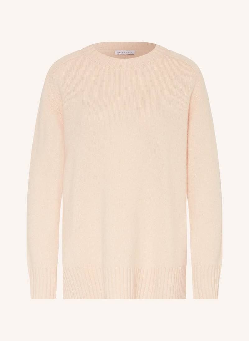 Mrs & Hugs Cashmere-Pullover beige von Mrs & HUGS