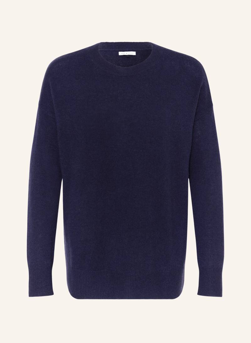 Mrs & Hugs Cashmere-Pullover blau Mrs & Hugs Cashmere-Pullover blau von Mrs & HUGS