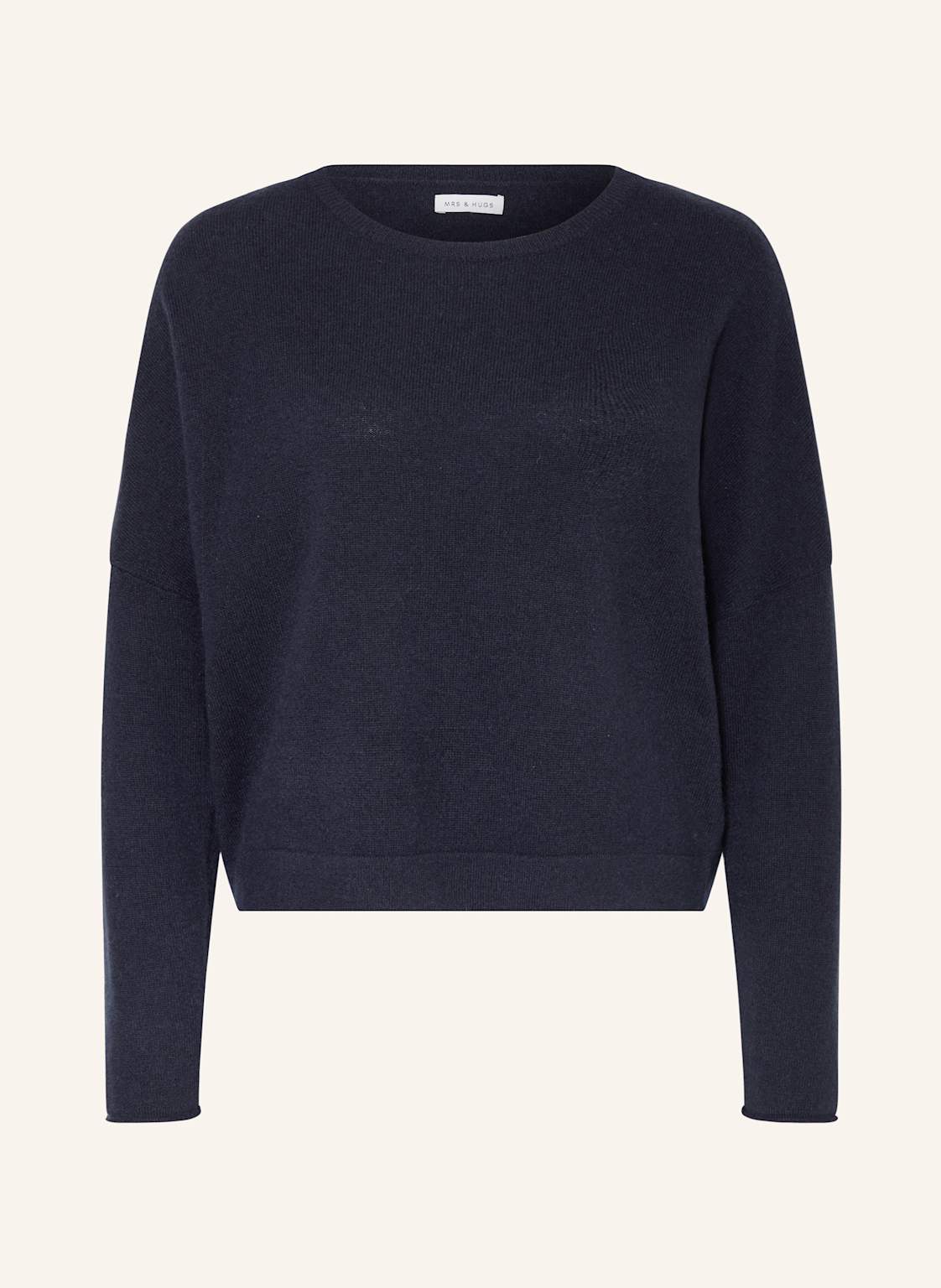 Mrs & Hugs Cashmere-Pullover blau Mrs & Hugs Cashmere-Pullover blau von Mrs & HUGS