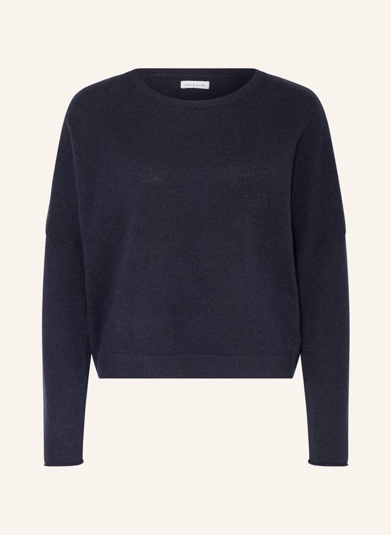 Mrs & Hugs Cashmere-Pullover blau von Mrs & HUGS