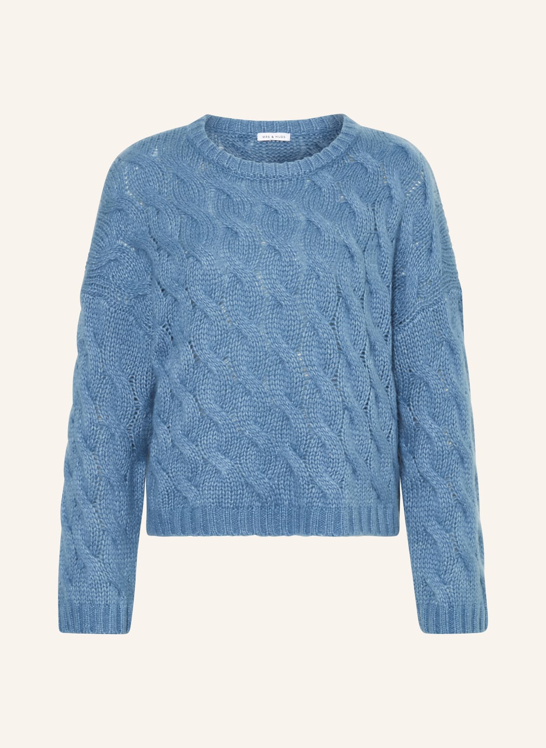 Mrs & Hugs Cashmere-Pullover blau Mrs & Hugs Cashmere-Pullover blau von Mrs & HUGS