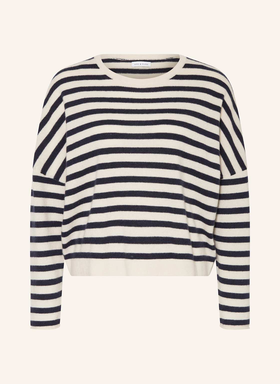Mrs & Hugs Cashmere-Pullover blau Mrs & Hugs Cashmere-Pullover blau von Mrs & HUGS