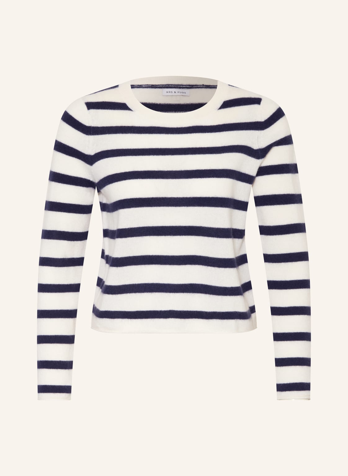 Mrs & Hugs Cashmere-Pullover blau von Mrs & HUGS