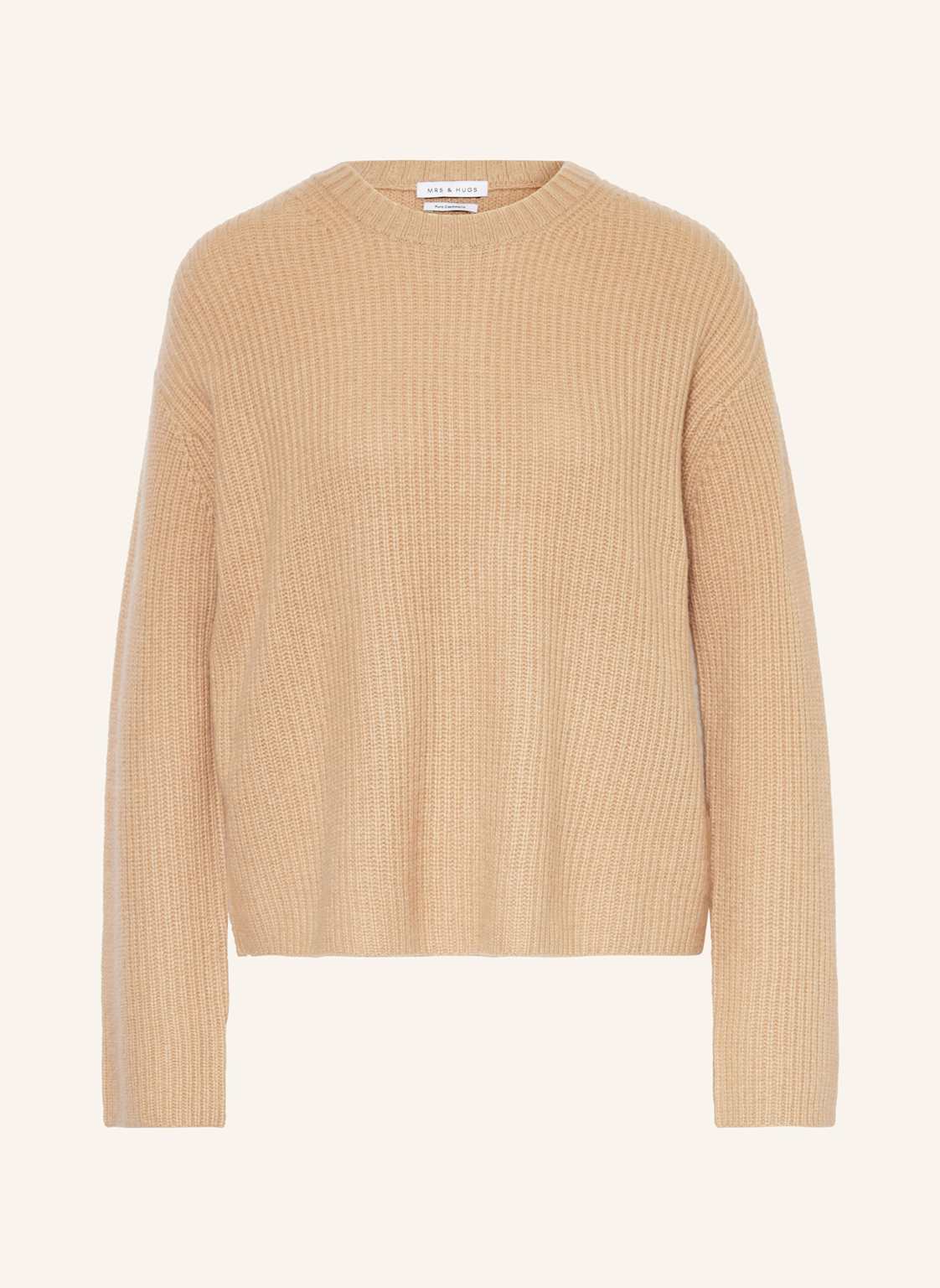 Mrs & Hugs Cashmere-Pullover braun Mrs & Hugs Cashmere-Pullover braun von Mrs & HUGS