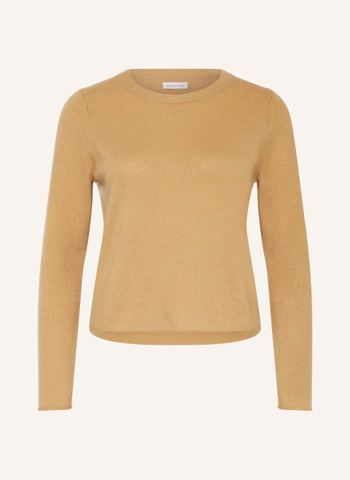 Mrs & Hugs Cashmere-Pullover braun Mrs & Hugs Cashmere-Pullover braun von Mrs & HUGS