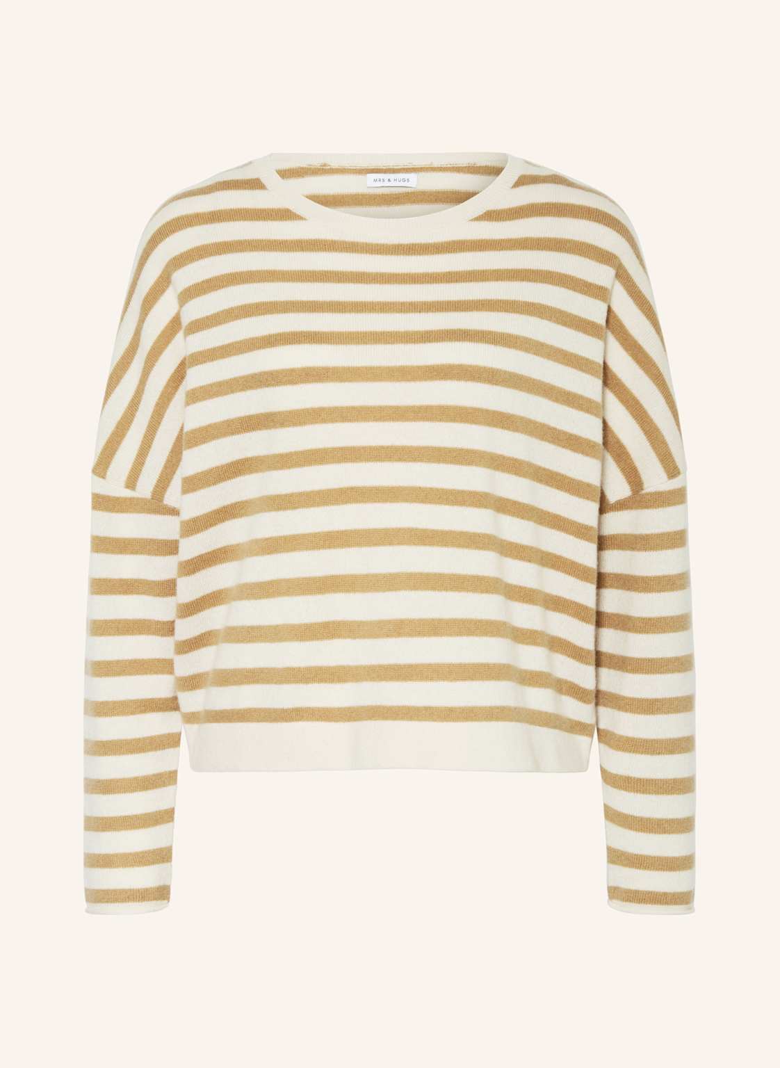 Mrs & Hugs Cashmere-Pullover braun Mrs & Hugs Cashmere-Pullover braun von Mrs & HUGS