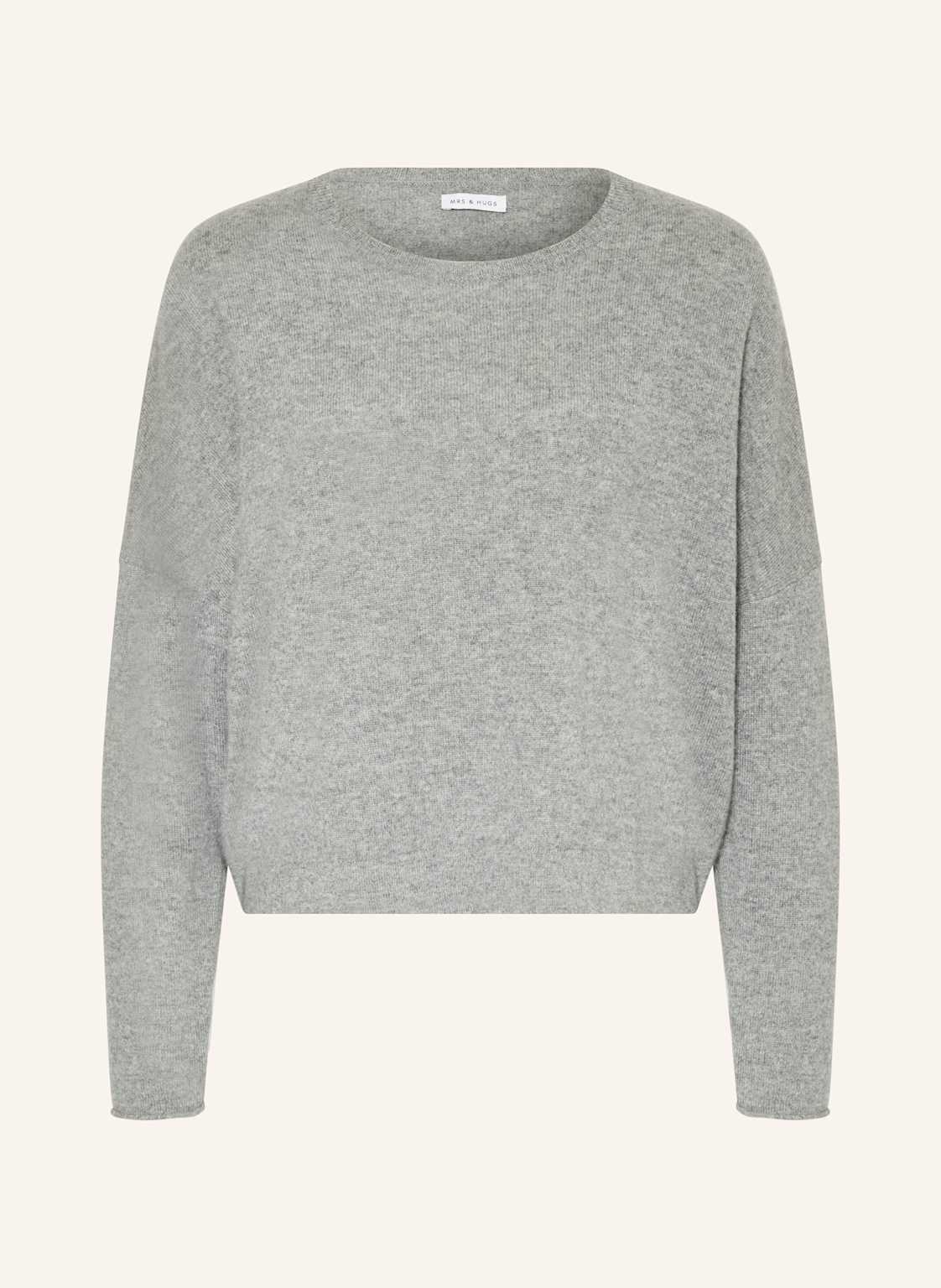Mrs & Hugs Cashmere-Pullover grau Mrs & Hugs Cashmere-Pullover grau von Mrs & HUGS