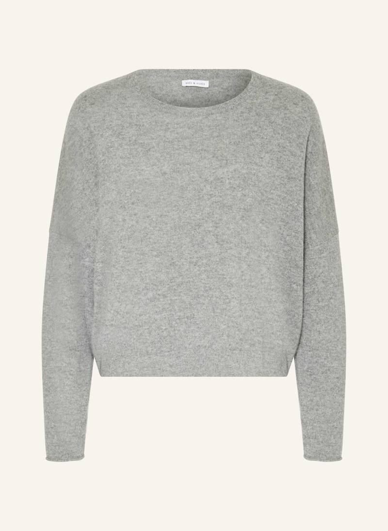 Mrs & Hugs Cashmere-Pullover grau von Mrs & HUGS