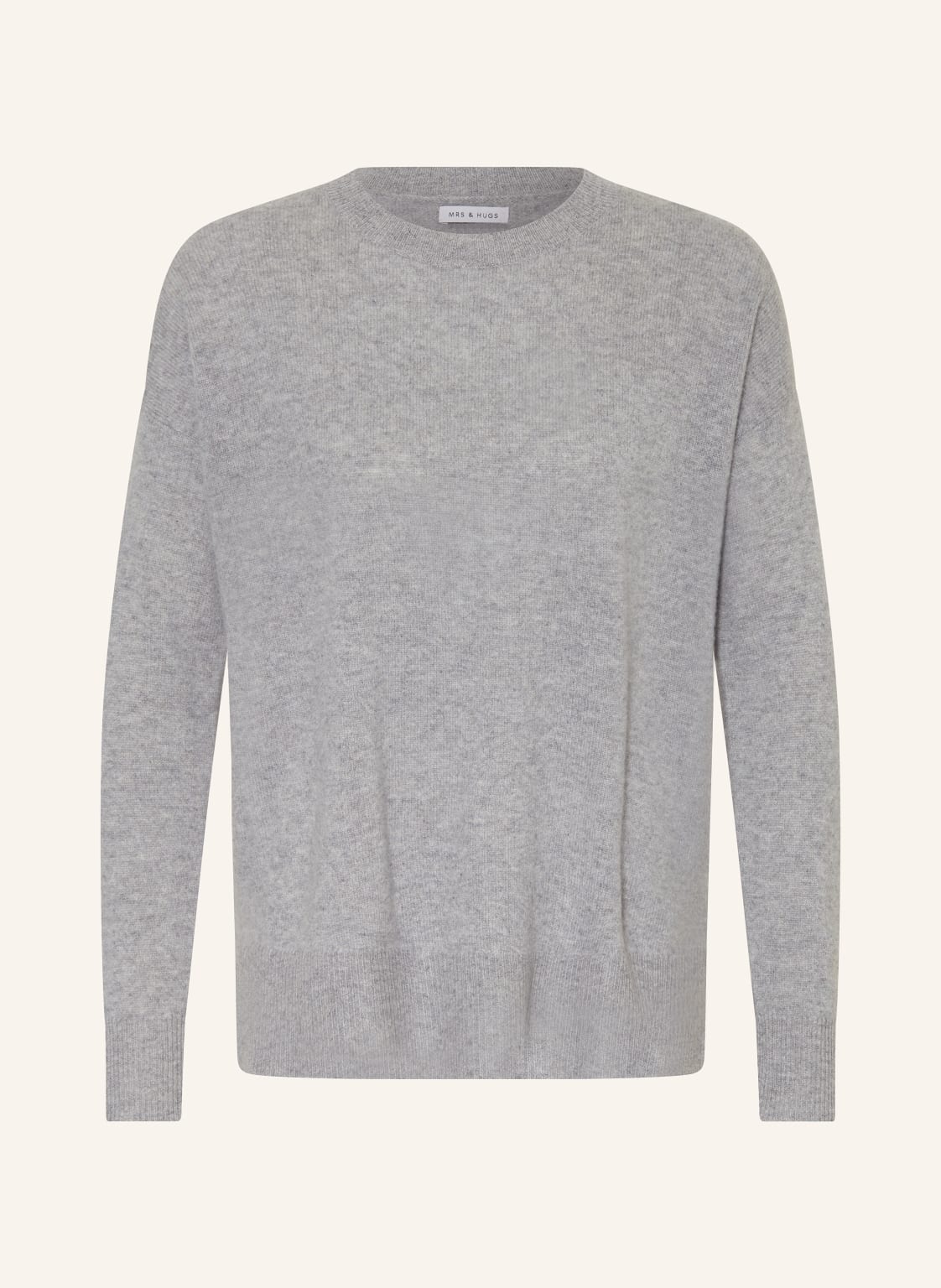 Mrs & Hugs Cashmere-Pullover grau von Mrs & HUGS