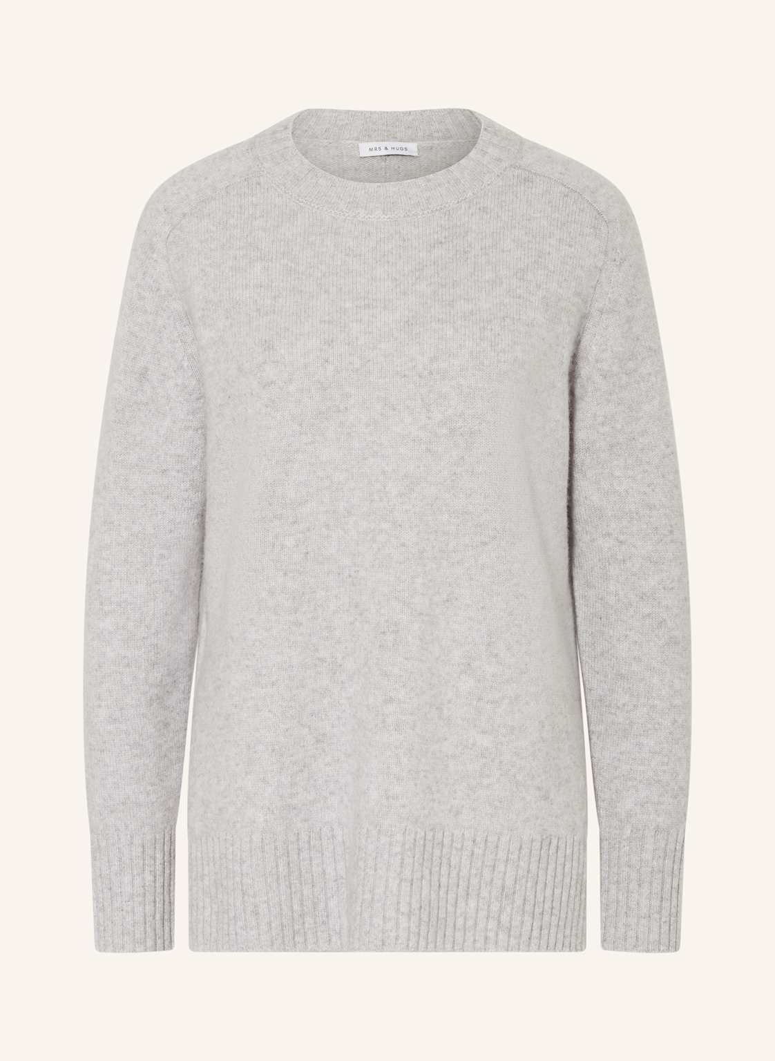 Mrs & Hugs Cashmere-Pullover grau Mrs & Hugs Cashmere-Pullover grau von Mrs & HUGS