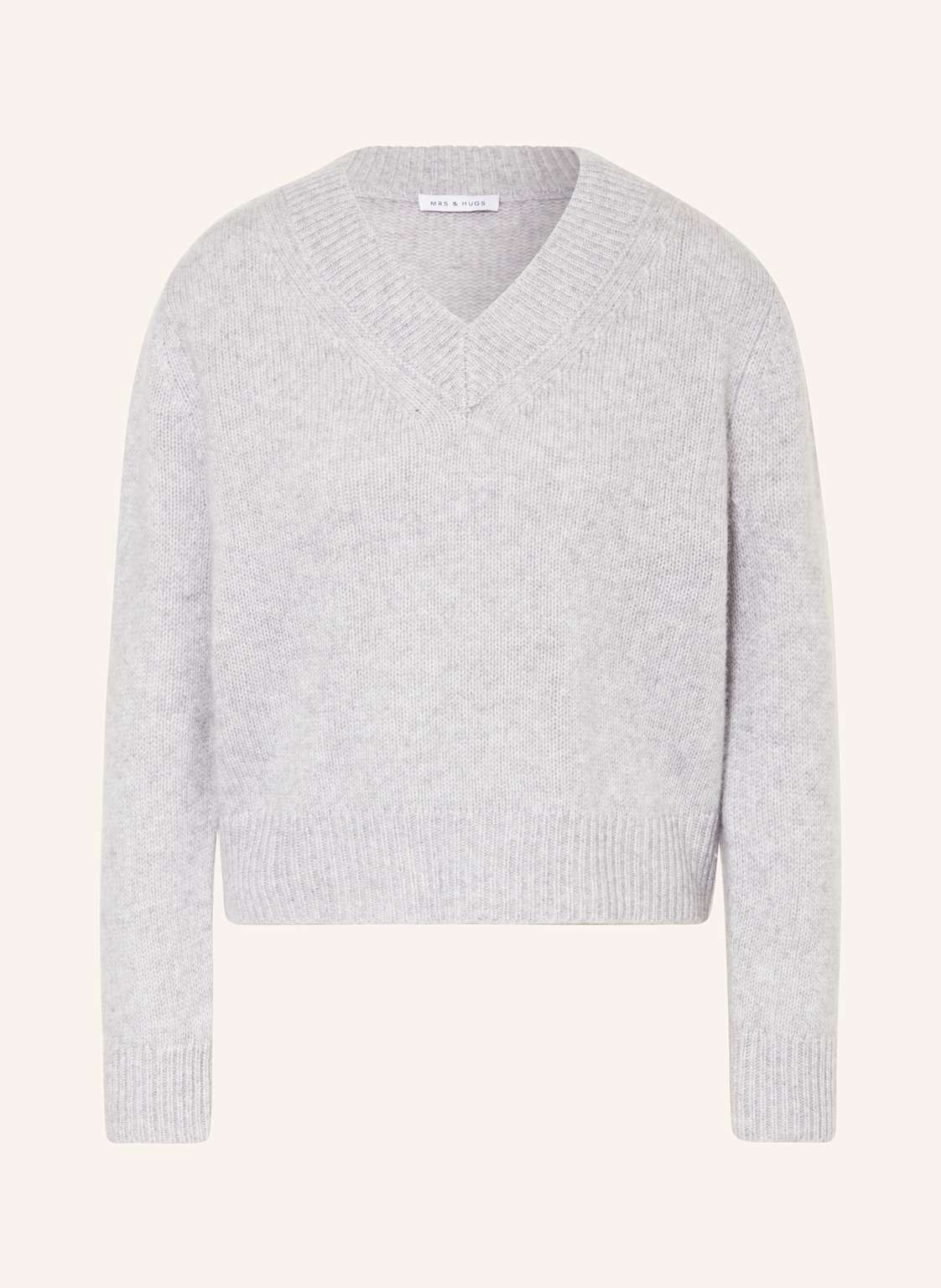 Mrs & Hugs Cashmere-Pullover grau Mrs & Hugs Cashmere-Pullover grau von Mrs & HUGS