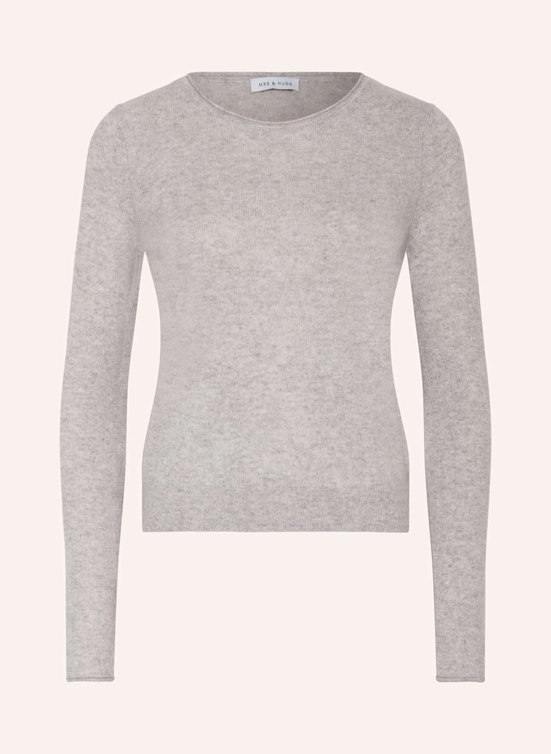 Mrs & Hugs Cashmere-Pullover grau von Mrs & HUGS