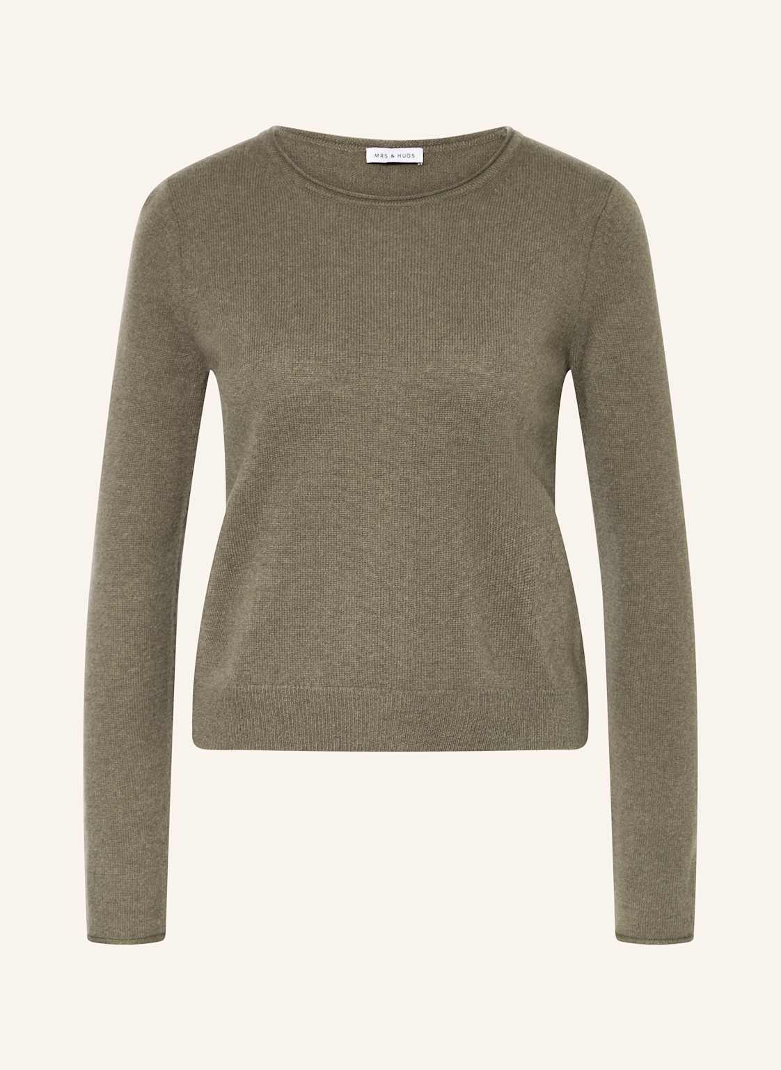 Mrs & Hugs Cashmere-Pullover gruen Mrs & Hugs Cashmere-Pullover gruen von Mrs & HUGS