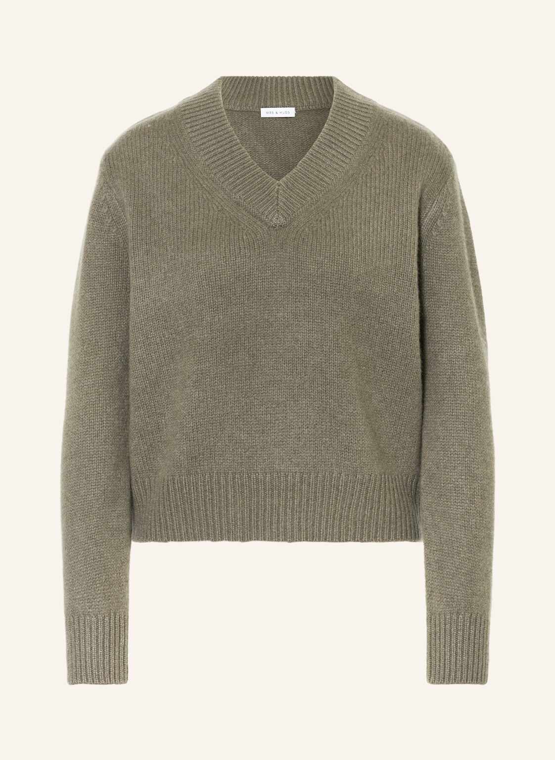 Mrs & Hugs Cashmere-Pullover gruen Mrs & Hugs Cashmere-Pullover gruen von Mrs & HUGS