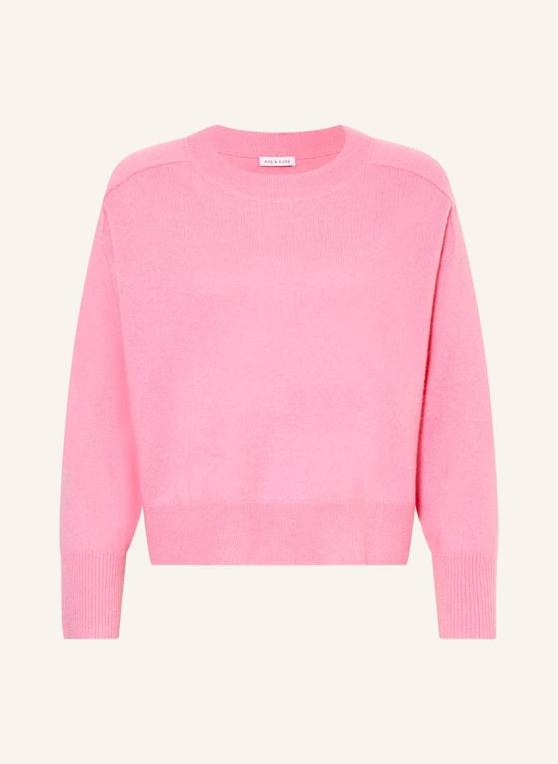 Mrs & Hugs Cashmere-Pullover pink von Mrs & HUGS