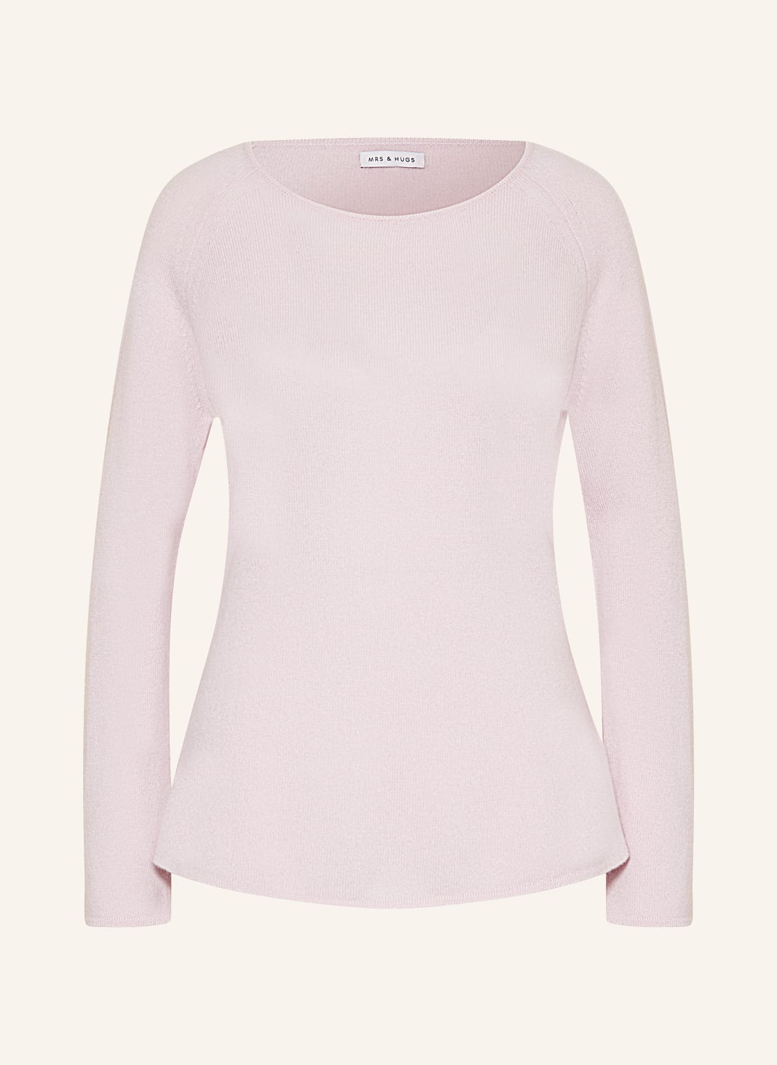 Mrs & Hugs Cashmere-Pullover rosa von Mrs & HUGS