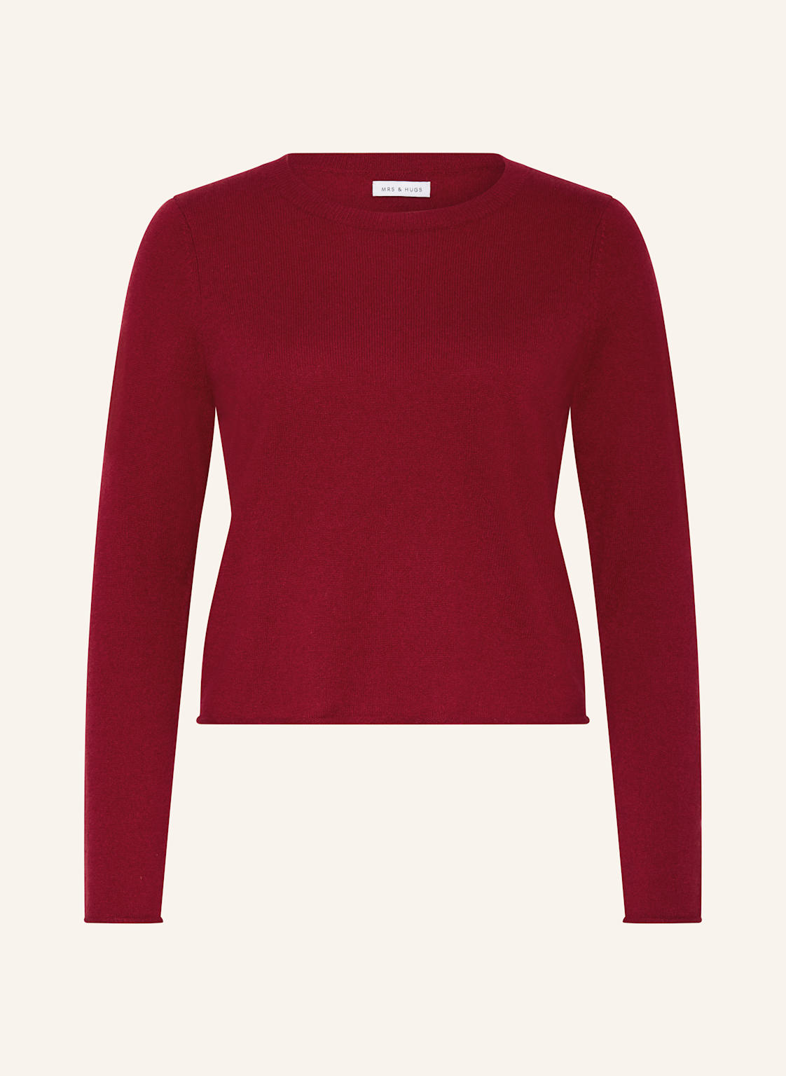 Mrs & Hugs Cashmere-Pullover rot Mrs & Hugs Cashmere-Pullover rot von Mrs & HUGS