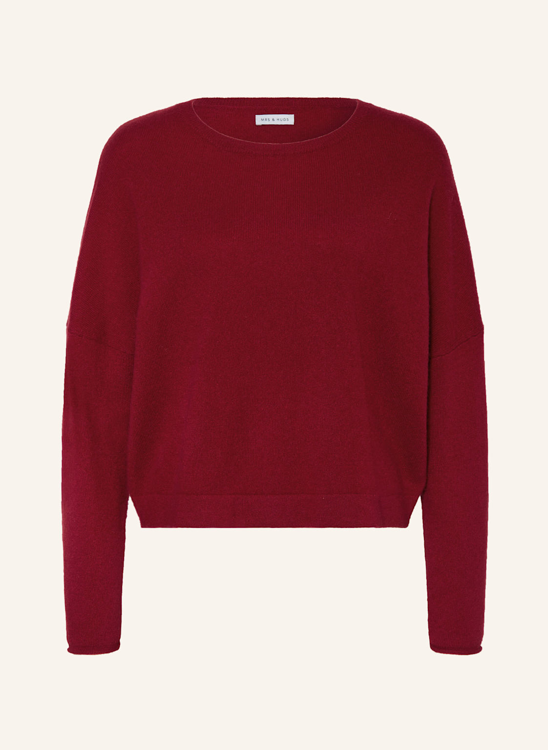 Mrs & Hugs Cashmere-Pullover rot Mrs & Hugs Cashmere-Pullover rot von Mrs & HUGS
