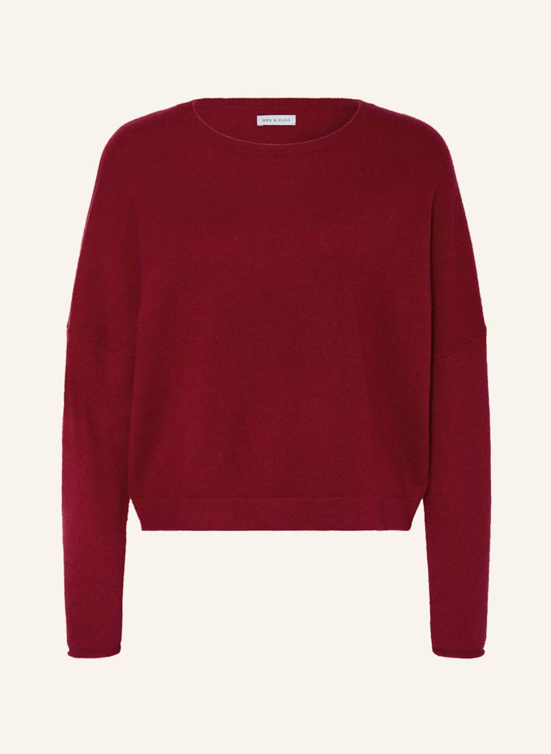 Mrs & Hugs Cashmere-Pullover rot von Mrs & HUGS