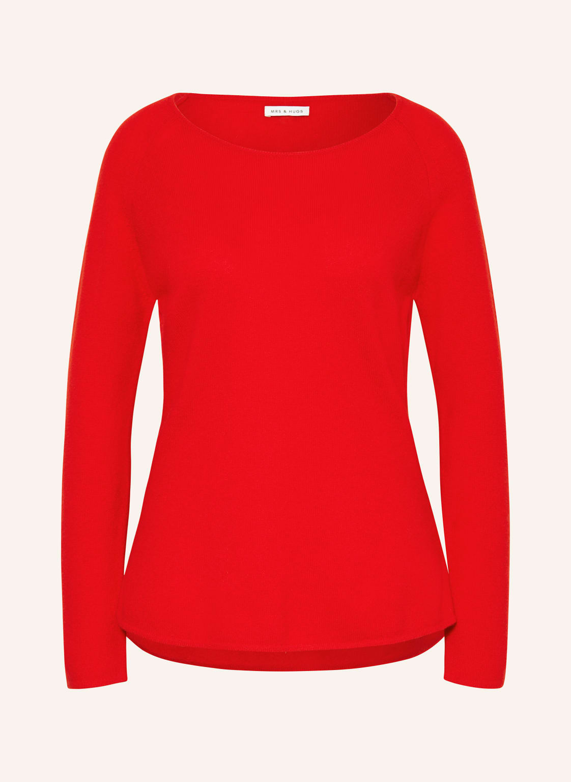 Mrs & Hugs Cashmere-Pullover rot von Mrs & HUGS