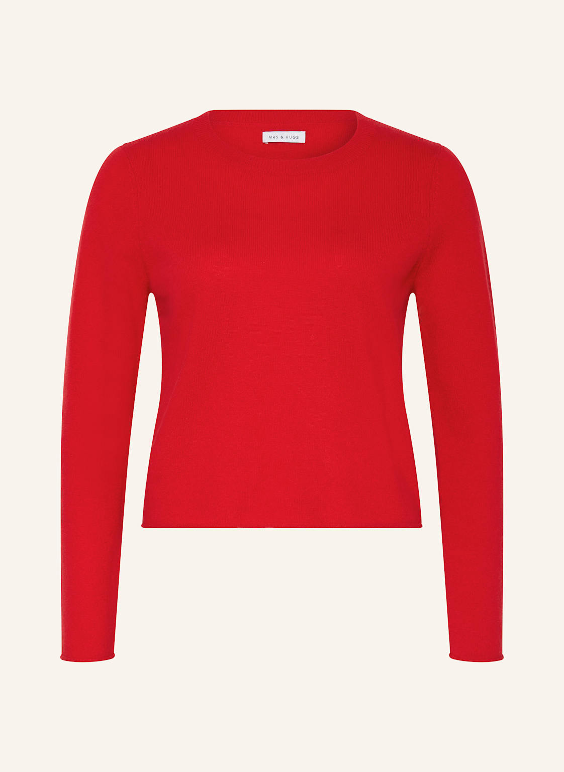 Mrs & Hugs Cashmere-Pullover rot von Mrs & HUGS