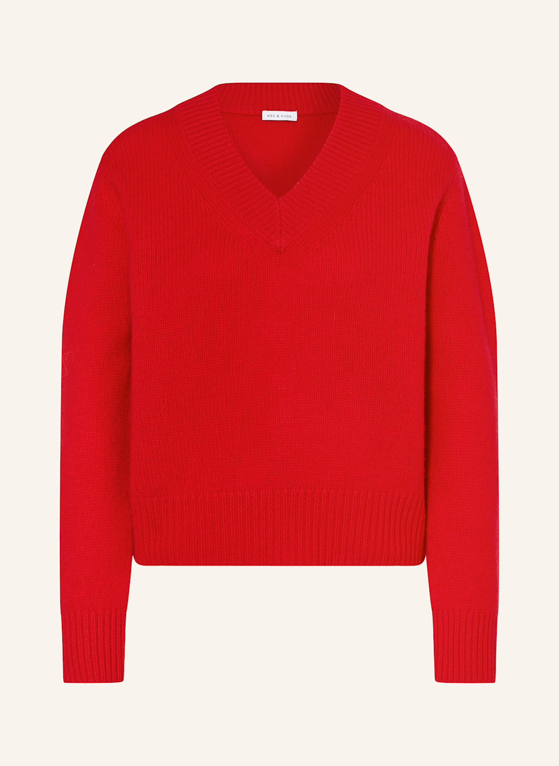 Mrs & Hugs Cashmere-Pullover rot Mrs & Hugs Cashmere-Pullover rot von Mrs & HUGS